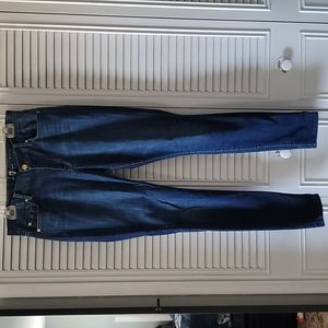 7 For All Mankind Midrise Skinny Jeans